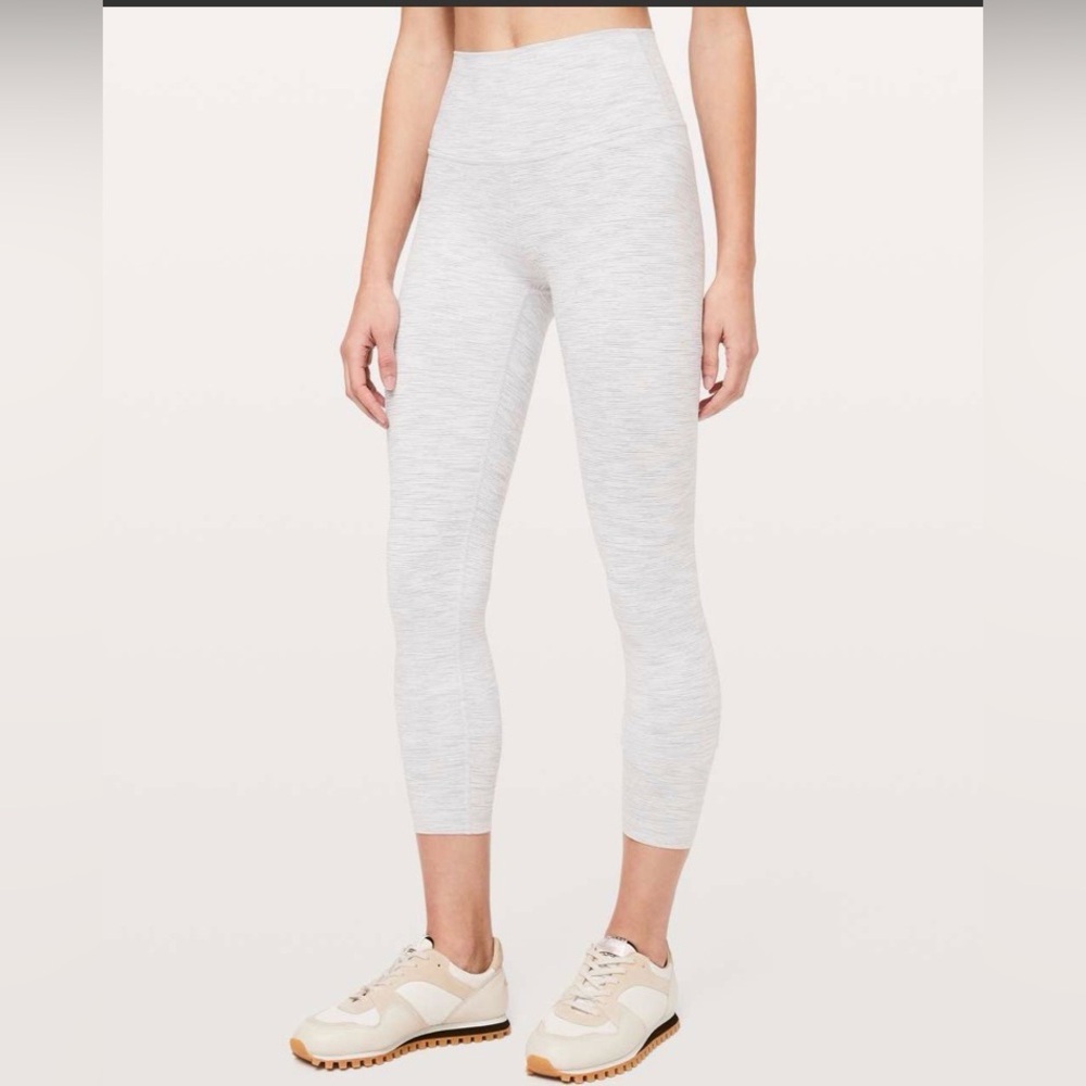 Lululemon Wunder Under High-Rise 7/8 Tight 25” Nimbus Battleship Size 2
